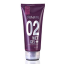 Salerm - Hair Styling Gel - Pro Line Wet Gel + 02-200 Ml - Medium Hold - Wet Effect - With Caffeine And Fixative Resins - Leaves No Residue - Antioxidant And Energizing Effect - Quick Drying