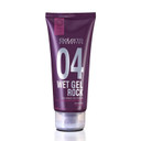 Salerm - Hair Styling Gel - Pro Line Wet Gel Rock 04-200 Ml - Long-Lasting Strong Hold - Wet Effect - With Caffeine And Fixative Resins - Leaves No Residue - Flexible Styling