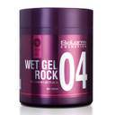 Salerm - Hair Styling Gel - Pro Line Wet Gel Rock 04-500 Ml - Long-Lasting Strong Hold - Wet Effect - With Caffeine And Fixative Resins - Leaves No Residue - Flexible Styling