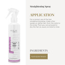 Salerm - Smoothing Hair Spray - Lisos Hair Lab - 250 Ml - Eases And Prolongs Smoothing Results - With Hydrolyzed Keratin - Heat Protector For Hair - Eliminates Frizz