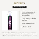 Salerm - Volumizing Hair Spray - Pro Line Volume Spray 02-250 Ml - Lifts The Roots - Adds Volume To Hair Without Weighing It Down - Humidity Resistant For Long-Lasting Hold - Heat Protector