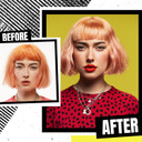 Bed Head Tigi Small Talk Voluminous Hair Thickening Cream - For Fine, Thin & Flat Hair - Premium Thickening Product - 8 Oz (3 Pack)