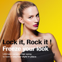 Ebin New York Wonder Ponytail Bond Freeze Spray Firm Hold - Medium Hair 8Oz/ 245Ml |Long Lasting Hold, 24-Hour Frizz Control, Shine Enhancing, Fast-Drying, Lightweight, All Hair Types