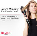 Revlon One-Step Volumizer Hair Dryer And Styler  Easy Salon-Style Blowouts  Less Frizz, More Shine, And Reduced Heat Damage, For All Hair Types And Lengths (Black)