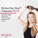 Revlon One-Step Volumizer Hair Dryer And Styler With Improved Motor  Easy Salon-Style Blowouts  Less Frizz, More Shine, And Reduced Heat Damage, For All Hair Types And Lengths (Black)
