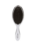 Cala Wet-N-Dry Metallic Silver Hair Brush