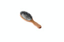 Acca Kappa Classic Oval Hair Brush Travel Size Mixed Boar And Nylon Bristles Kotibé Wood Scalp-Massage Detangler Acca Kappa Classic Oval Hair Brush Travel Size Mixed Boar And Nylon Bristles Kotibé Wood Scalp-Massage Detangler