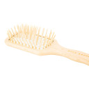 Acca Kappa Natural Paddle Hair Brush Travel Size Wooden Pins Beechwood Anti-Static Scalp-Massage Detangler Acca Kappa Natural Paddle Hair Brush Travel Size Wooden Pins Beechwood Anti-Static Scalp-Massage Detangler