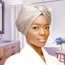 Evolve Frizz-Free Hair Drying Tee