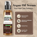 Argan Protein Hair Oil Serum Argan Oil Styling & Moisturizing Oil - Anti Frizz Control Nourishes & Repair Argan Oil For Dry Damaged Hair & Sclap Heat Protectant Serum For Shine Prevent Hair Burns