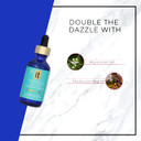 12-In-One Argan Oil Hair Serum - No Frizz Repair Serum, Provides More Shine - Sulfate-Free, Repairs, Protects And Strengthens Hair - Sunflower Oil And Abyssinian Oil