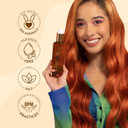 Naissant Elixir Argan Oil Hair Treatment | Frizz Control, Heat And Uv Protection For Color Treated And Natural Hair | Nourishes, Repairs, And Softens | Increases Shine And Color Vibrancy (4 Floz)