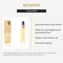 Salerm - Argan Oil Hair Serum - Biokera Arganology - 60 Ml - For Very Dry And Damaged Hair - Nutrition And Shine - Revitalizes Hair - Extra Hydration