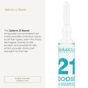 Salerm - Concentrated Hair Mask 21 Boost Hydrating Hair Ampoules - 8 X 13 Ml - Repairs Hair - With Heat Protector - Anti-Pollution And Anti-Frizz