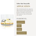 Salerm - Deep Repair Hair Mask - Biokera Fresh Yellow Shot Mask - 250 Ml - Hydrates, Repairs, And Protects Hair - Anti-Frizz - Sulfate-Free And Paraben-Free