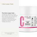 Salerm - Dyed, Bleached, Or Gray Hair Mask - Color Longer Hair Lab - 250 Ml - With Vitamins A And E - Seals And Maintains Color - Shinier Hair - Sulfate And Paraben-Free