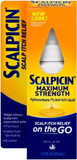 Scalpicin Maximum Strength Scalp Itch Relief, 1.5 Ounce
