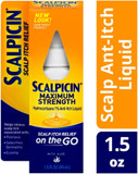 Scalpicin Scalp Itch Relief, 1.5 Fl Oz. Maximum Strength