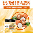 Schwarzkopf Gliss 4-In-1 Mask Mask With Protein And Shea Butter 400Ml