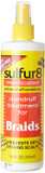Sulfur 8 Dandruff Treatment For Braids 12 Oz. Spray