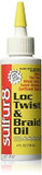 Sulfur-8 Loc Twist & Braid Oil 115 Ml By Sulfur 8