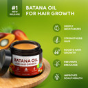 Batana Oil For Hair Growth - 100% Raw & Organic Dr Sebi Batana Oil - Cold-Pressed & Pure Unrefined Batana Hair Mask For Women & Men - Enhances Hair Thickness, Prevents Loss, Repairs Split Ends Batana Oil For Hair Growth - 100% Raw & Organic Dr Sebi Batana Oil - Cold-Pressed & Pure Unrefined Batana Hair Mask For Women & Men - Enhances Hair Thickness, Prevents Loss, Repairs Split Ends