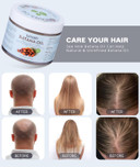 Dr Sebi Organic Batana Oil For Hair Growth - 100% Pure, Unrefined And Raw, Repairing Damaged Hair And Split Ends, Suitable For Men & Women, 8.43 Oz