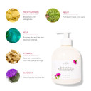 100% Pure Burdock And Neem Healthy Scalp Purifying Conditioner Moisturizing Detox For Dry, Damaged Hair With Kelp Replenishing Itchy, Flaky Scalp Hydration For Women & Men - 8 Fl Oz