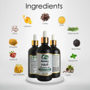 Seddy Organic Castor Oil - Cold Pressed | Hexane-Free | Pure | Hair, Scalp, Eyelashes, Eyebrows, Skin, & Nails | Hair Treatment Oil - 3.4 Fl. Oz Seddy Organic Castor Oil - Cold Pressed | Hexane-Free | Pure | Hair, Scalp, Eyelashes, Eyebrows, Skin, & Nails | Hair Treatment Oil - 3.4 Fl. Oz