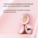 Tirtir Mask Fit All Cover Pink Cushion Foundation | High Coverage, Semi-Matte Finish, Lightweight, Flawless, Corrects Redness, Korean Cushion, Pack Of 1 (0.63 Oz.), 23N Sand23N Sand