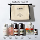 Tea Tree Hair Care Travel Kit, 6Pcs Deluxe Travel Size Toiletries Kit With Hair Body Products, Natural, Refreshing, And Hydrating For Healthy Scalp & Hair With Zip Bag