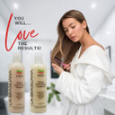 La-Brasiliana Uno Collagen Shampoo + Due Collagen Conditioner, 8.45 Fl.Oz. Each