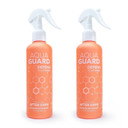 Aqua Guard After-Swim Uv Leave-In Detangler - Detangles, Softens & Shields Hair From Uv Rays - Paraben & Gluten Free, Vegan, Color Safe, Leaping Bunny Certified (2-Pack)