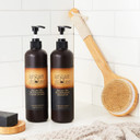 Argan De Luxe 100% Pure Organic Moroccan Argan Oil Nourishing Mint Shampoo & Conditioner 500Ml (Shampoo+Conditioner 500Ml) By Argan Deluxe