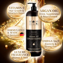 Conditioner In Professional Quality 33.8 Fl Oz - Highly Nourishing With Argan Oil For Smoothness And Shine