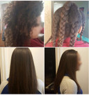 Xl Chocolate Forte Hair Treatment For Coarse African Black Hispanic Dominican And All Types Of Hair Professional Salon Queratina Keratina Brasilera Tratamiento (Xl Set)