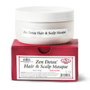 Morrocco Method Int'L Zen Detox Hair & Scalp Masque. 100% Natural Hair Conditioner For All Hair Types. Chemical Free. Raw. 4 Oz