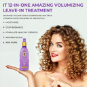12-In-One Volumizing Amazing Leave-In Hair Treatment  2 Pack - Infused With Keratin, Avocado, And Whole Wheat To Strengthen And Add Volume - Conditioner Spray To Protect Dry And Damaged Hair  It 12-In-One 12-In-One Volumizing Amazing Leave-In Hair Treatment  2 Pack - Infused With Keratin, Avocado, And Whole Wheat To Strengthen And Add Volume - Conditioner Spray To Protect Dry And Damaged Hair  It 12-In-One
