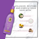 12-In-One Volumizing Amazing Leave-In Hair Treatment - Infused With Keratin, Avocado, And Whole Wheat To Strengthen And Add Volume - Conditioner Spray To Protect Dry And Damaged Hair - It 12-In-One
