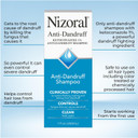 Nizoral 2-In-1 Anti-Dandruff Shampoo & Conditioner With 1% Ketoconazole, 14 Fl Oz