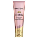 Pantene Keratin Leave-In Conditioner With Argan Oil, Protein Treatment For Dry, Damaged & Color-Treated Hair, Repairs Split Ends & Protects From Damage, Formaldehyde-Free, 8.4 Fl Oz