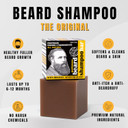 Professor Fuzzworthy'S Gentlemen'S Activated Charcoal & Beer Beard Hair Shampoo Bar For Normal, Dry, Oily Hair, 4.2 Ounce