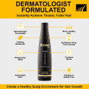 Revivogen Md Thickening Conditioner, Conditioner For Thinning Hair, Hair Loss Conditioner, Thickening Conditioner Men/Women, Conditioner For Hair Loss, 12 Fl Oz