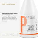 Salerm - Hair Conditioner - Multi-Proteins Hair Lab Balm - 300 Ml - Helps Strengthen And Repair Hair - Adds Volume - Paraben-Free