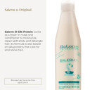 Salerm - Instant Hair Conditioner 21 Silk Protein - 1000 Ml - Leave-In Or Rinse-Out Conditioner - With Silk Proteins - Heat Protector And Hydrating