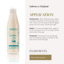 Salerm - Instant Hair Conditioner 21 Silk Protein - 1000 Ml - Leave-In Or Rinse-Out Conditioner - With Silk Proteins - Heat Protector And Hydrating