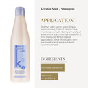 Salerm - Keratin Shot - Sulfate-Free Shampoo - 500 Ml - Preparation And Maintenance For Keratin Straightening Treatment - Smooth And Shiny Hair