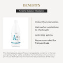 Salerm - Neutral Dermoprotective Shampoo - Hairlab Neutral Balancing - 1200 Ml - Neutral Ph - For All Hair Types - With Vitamins B And C - Hydrates And Cares For The Scalp - Anti-Frizz