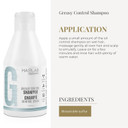Salerm - Shampoo For Oily Hair - Greasy Control Hair Lab - 300 Ml - Helps Cleanse And Refresh Hair - Supports A Fresh And Lightweight Feel - Paraben-Free