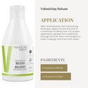 Salerm - Volume Conditioner - Volumizing Hair Lab - 300 Ml - With Caffeine And Amino Acids - For Fine And Limp Hair - Adds Body And Volume To Hair - Paraben-Free
